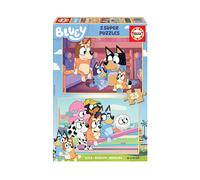 Educa - Puzzle 2x25 Blu - 40-99 Pezzi