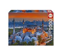 Blue Mosque Puzzle, Istanbul - 1000 pezzi - Educa - Architettura e monumento