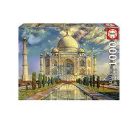 Educa - Puzzle Arte della città da sogno: Taj Mahal - 1000 Pezzi