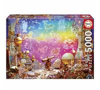 Puzzle - EDUCA - Astrologia - 5000 pezzi - 157 x 107 cm - Per adulti - Tema scienza e spazio - Nouvo