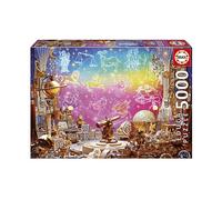 PUZZLE EDUCA Astrologia - 5000 Pezzi in Cartone per 14+ - Tema: Segni Zodiacali