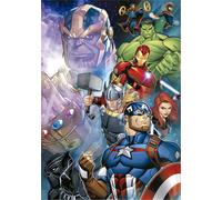 Educa 19680 300 Avengers, Assorted, 40 x 28 cm