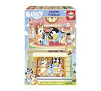 Set di 2 Puzzle Educa Bluey [2 Unità]