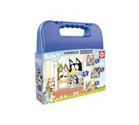 Puzzle - EDUCA BORRAS - Bluey - 500 pezzi - Multicolore - Per bambini a partire da 3 anni