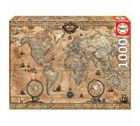 Puzzle Educa da 1000 Pezzi - Planisfero Antico