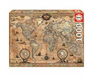 Puzzle Educa da 1000 Pezzi - Planisfero Antico