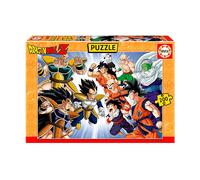 PUZZLE EDUCA Dragon Ball DBZ - 200 Pezzi in Plastica per Bambini 6+ - Tema: Anime