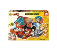 Educa Puzzle - Educa - Poster Puzzle 250 Dragon Ball S_0294_EDU8412668199651 Gio