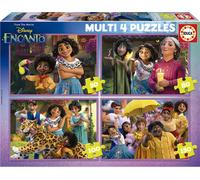 Educa Multi 4 In 1 - Disney Encanto - 4 Puzzle Progressivi S_0294_EDU84126681958