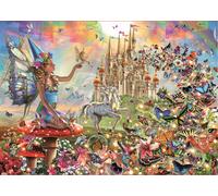 Puzzle EDUCA fata e farfalle 500 pezzi