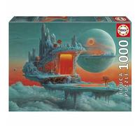 Puzzle Educa Fire & Ice Planet