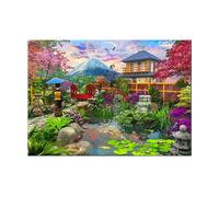 PUZZLE EDUCA Giardino Giapponese - 1500 Pezzi in Cartone per 14+ - Tema: Giardino Giapponese