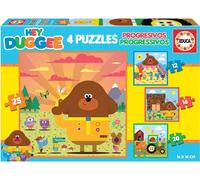 Puzzle Educa Hey Duggee 4v1