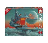 Puzzle - EDUCA - Il pianeta del fuoco e del ghiaccio - 500 pezzi - 68x48 cm - a partire da 10 anni - Nouvo