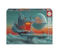 Puzzle - EDUCA - Il pianeta di fuoco e ghiaccio - 1000 pezzi - 48 x 68 cm - a partire da 12 anni - Nouvo