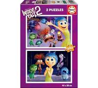 Puzzle Educa Inside Out 2 2 x 100 Pezzi