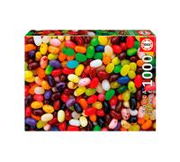 PUZZLE EDUCA Jelly Beans - 1000 Pezzi in Cartone per 14+ - Tema: Caramelle