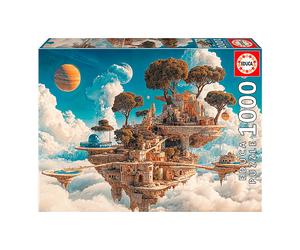 PUZZLE EDUCA Kingdom in the Clouds - 1000 Pezzi in Cartone per 14+ - Tema: Regno delle Nuvole