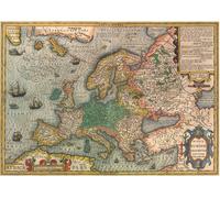 Puzzle EDUCA Mappa dell'Europa 1000 pezzi