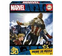 Educa 300 Marvel 3D Lenticular Puzzle, Multicolore, 20346