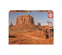 PUZZLE EDUCA Monument Valley - 1000 Pezzi in Cartone per 10+ anni - Tema: Monument Valley