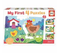 Puzzle Educa My First Puzzles 8 Pezzi [8 + 7 + 6 +5 pcs]