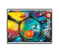 PUZZLE EDUCA Paseo Espacial - 500 pezzi