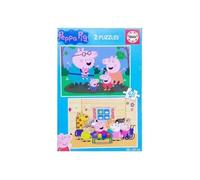 Puzzle - EDUCA - Peppa Pig - 2 x 48 pezzi - Nouvo