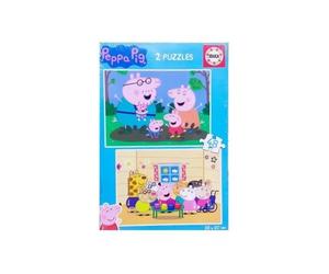 Puzzle - EDUCA - Peppa Pig - 2 x 48 pezzi - Nouvo