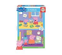 PUZZLE EDUCA Peppa Pig 2x20 Pezzi