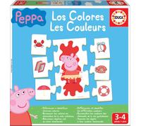 Puzzle EDUCA Peppa Pig: Impariamo i Colori