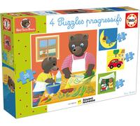Puzzle Petit Ours Brun per bambini