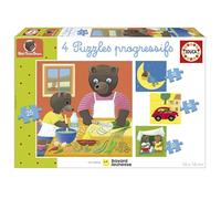 Puzzle Petit Ours Brun per bambini