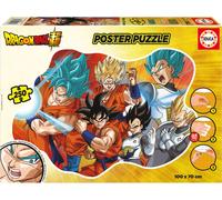 Puzzle Educa poster Dragon Ball 250 pezzi