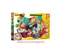 Puzzle - EDUCA - Puzzle Poster 250 Dragon Ball