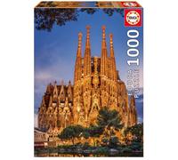 Puzzle Educa Sagrada Familia 1000 pezzi