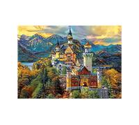 PUZZLE EDUCA Schloss Neuschwanstein 1000 Pezzi Educa