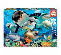 Puzzle Educa Selfie Under the Sea [100 pcs]