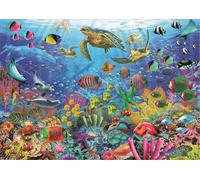 Educa - Puzzle Tartarughe Fantasy Tropicali - 1000 Pezzi