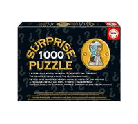 PUZZLE EDUCA Tavola Rotonda dei Cavalieri - 1000 Pezzi in Cartone per 14+