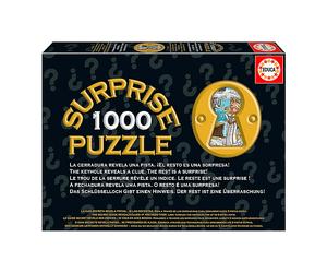 PUZZLE EDUCA Tavola Rotonda dei Cavalieri - 1000 Pezzi in Cartone per 14+