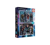 Puzzle Educa Toy Story Buzz Lightyear - 2 x 100 pezzi - Cartoni animati e fumetti - Multicolore