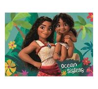 Puzzle Educa Vaiana 2 2 x 100 Pezzi