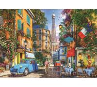Puzzle Educa Vecchie strade di Parigi 4000 pezzi