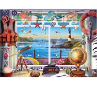 Educa - Puzzle da 1000 pezzi per adulti | La vita nel porto. Include colla Fix Puzzle. Misure: 68 x 48 cm. Dai 14 anni (20256)