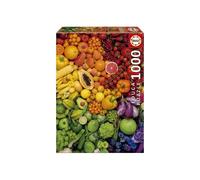 Puzzle - EDUCA - Vitamine Colorate - 1000 pezzi - Multicolore - Astratto - Per adulti