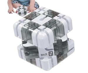 Puzzle Éducatif 3D A Forma Di Cube Labyrinthe | Soulagement Du Stress | Jeu Sensoriel Pour, Adolescents Et Adultes | Amusant Pour La Maternelle, La Classe, Les Fêtes Et Les Anniversaires | Ca