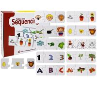 Puzzle educativi apprendimento 10 connessioni