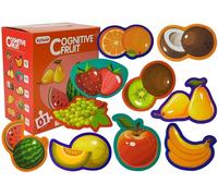 Puzzle educativi con frutta per i più piccoli - 5 set, 40 pezzi