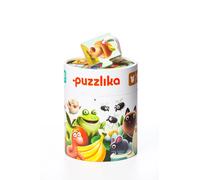 Puzzle educativi per bambini Il mio cibo - cosa mangiano gli animali (20 pezzi)